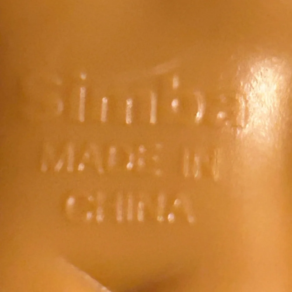 Girl Doll made by Simba 4.5” Long Blonde Hair Ponytail No clothes accessories.